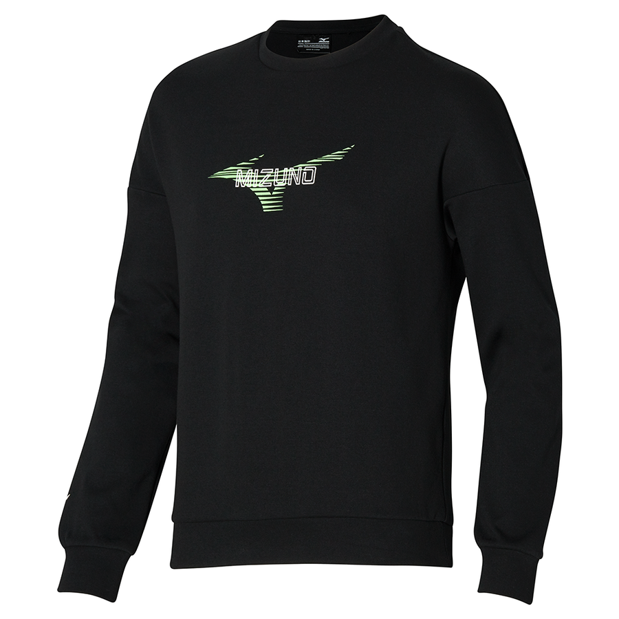 Mizuno Athletics Graphic Crew